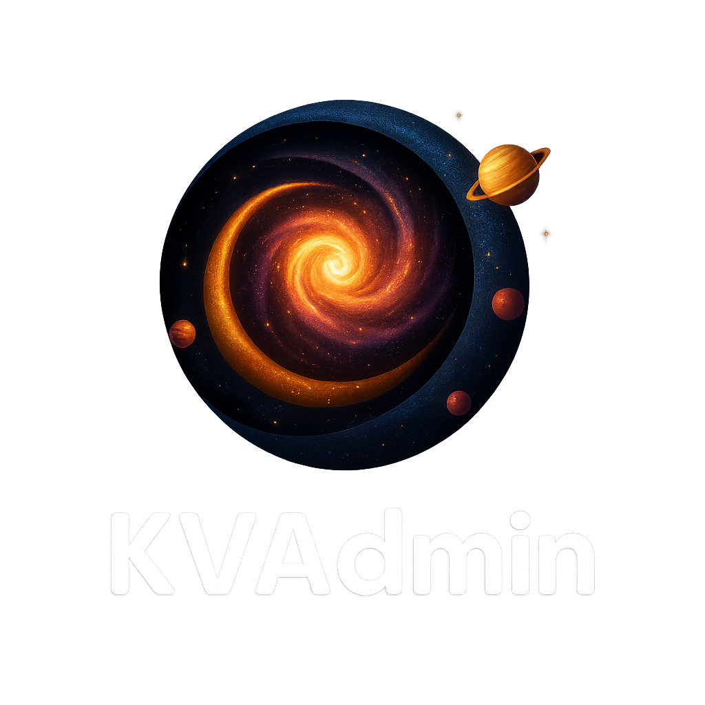 KVAdmin Logo